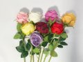 Umělá růže - mix barev